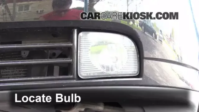 2004 Lincoln LS 3.0L V6 Éclairage Feu antibrouillard (remplacer l'ampoule)